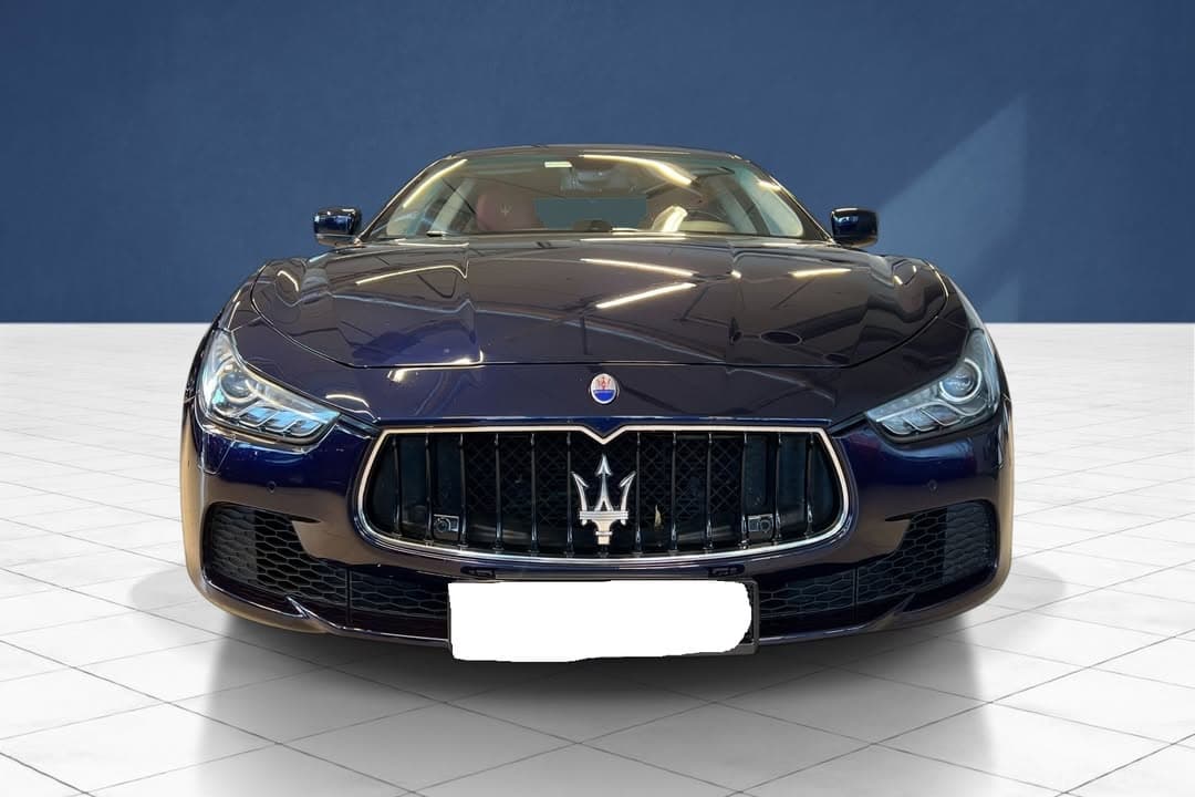 Maserati Ghibli miniature 7