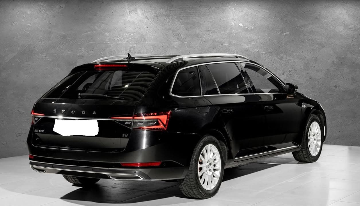 Škoda Superb miniature 9