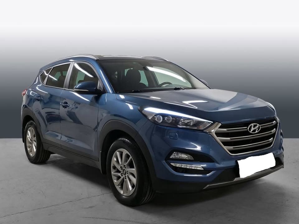 Hyundai Tucson miniature 3