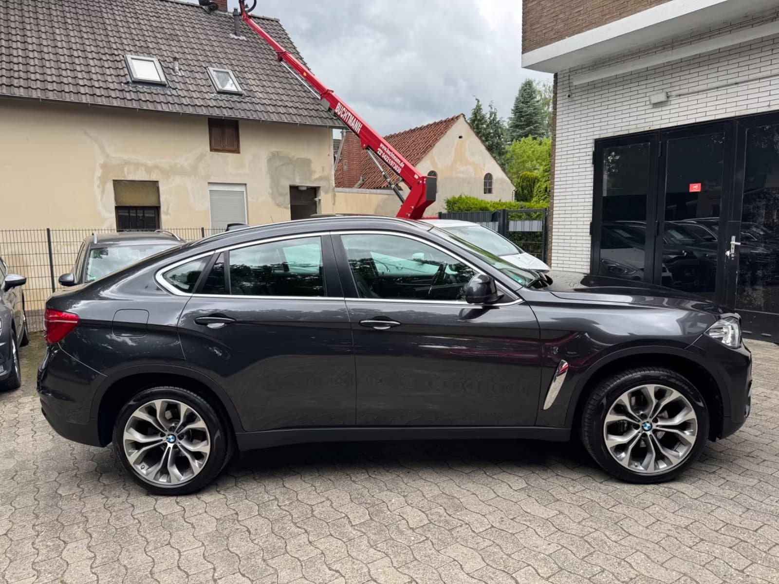 BMW X6 miniature 7