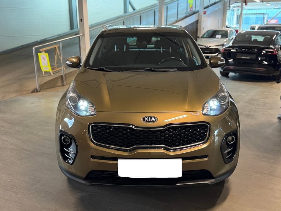 Kia Sportage miniature 4