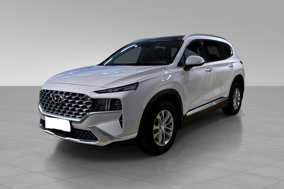 Hyundai Santa miniature 3