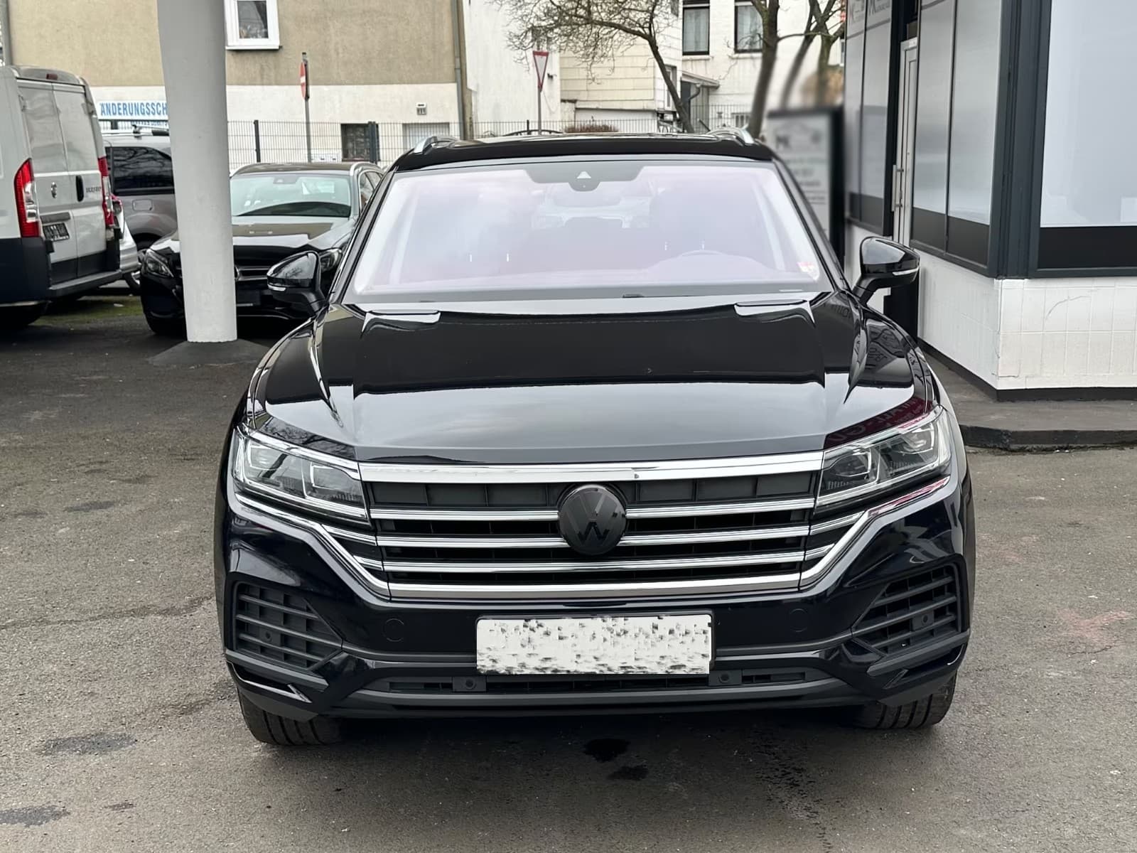 Volkswagen Touareg