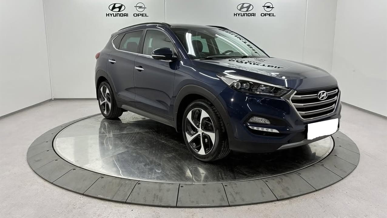 Hyundai Tucson miniature 3