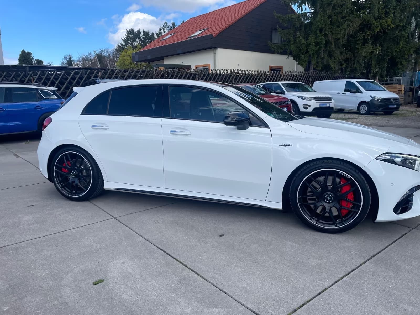 Mercedes-Benz A miniature 9