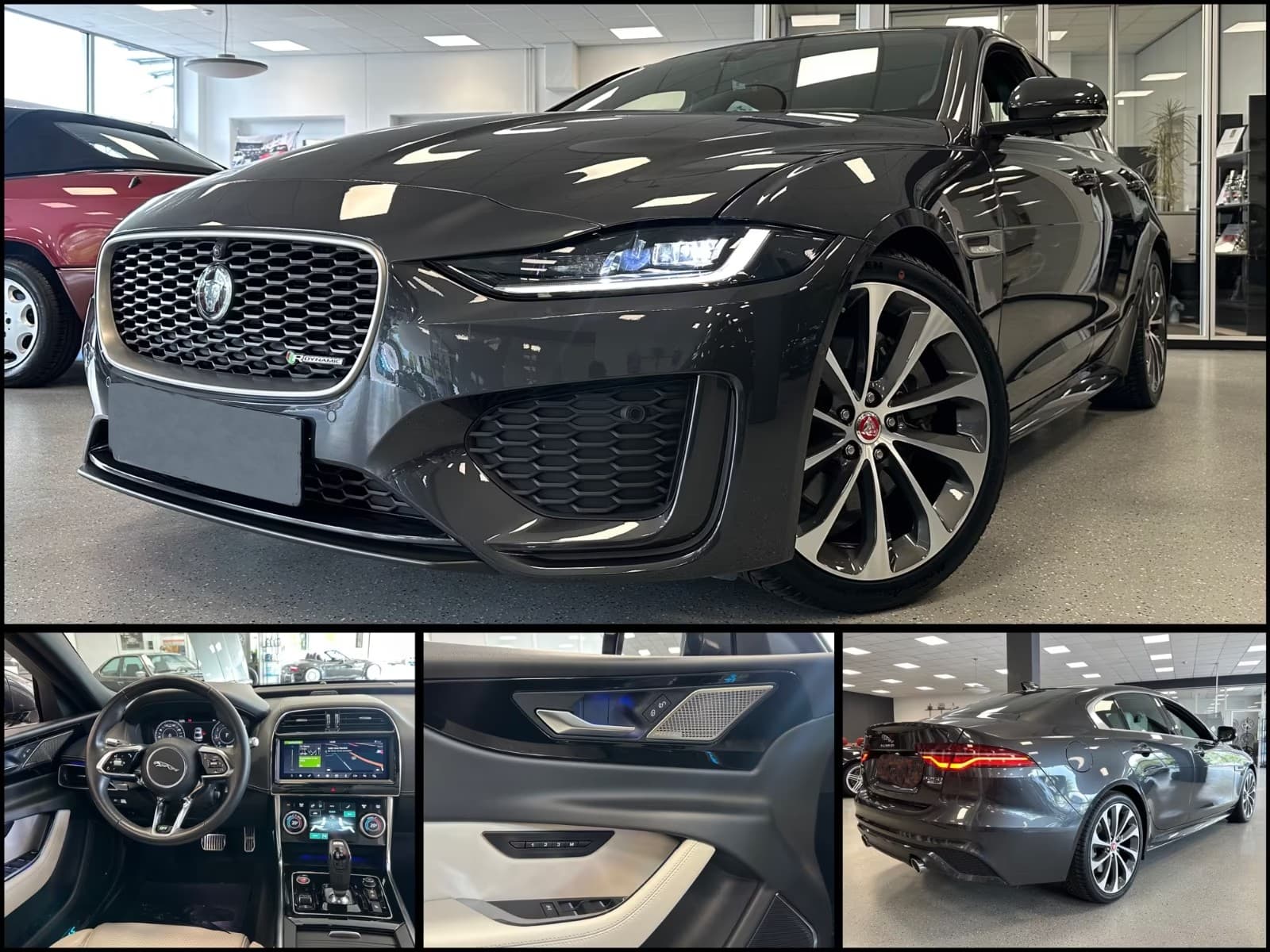 Jaguar XE miniature 8
