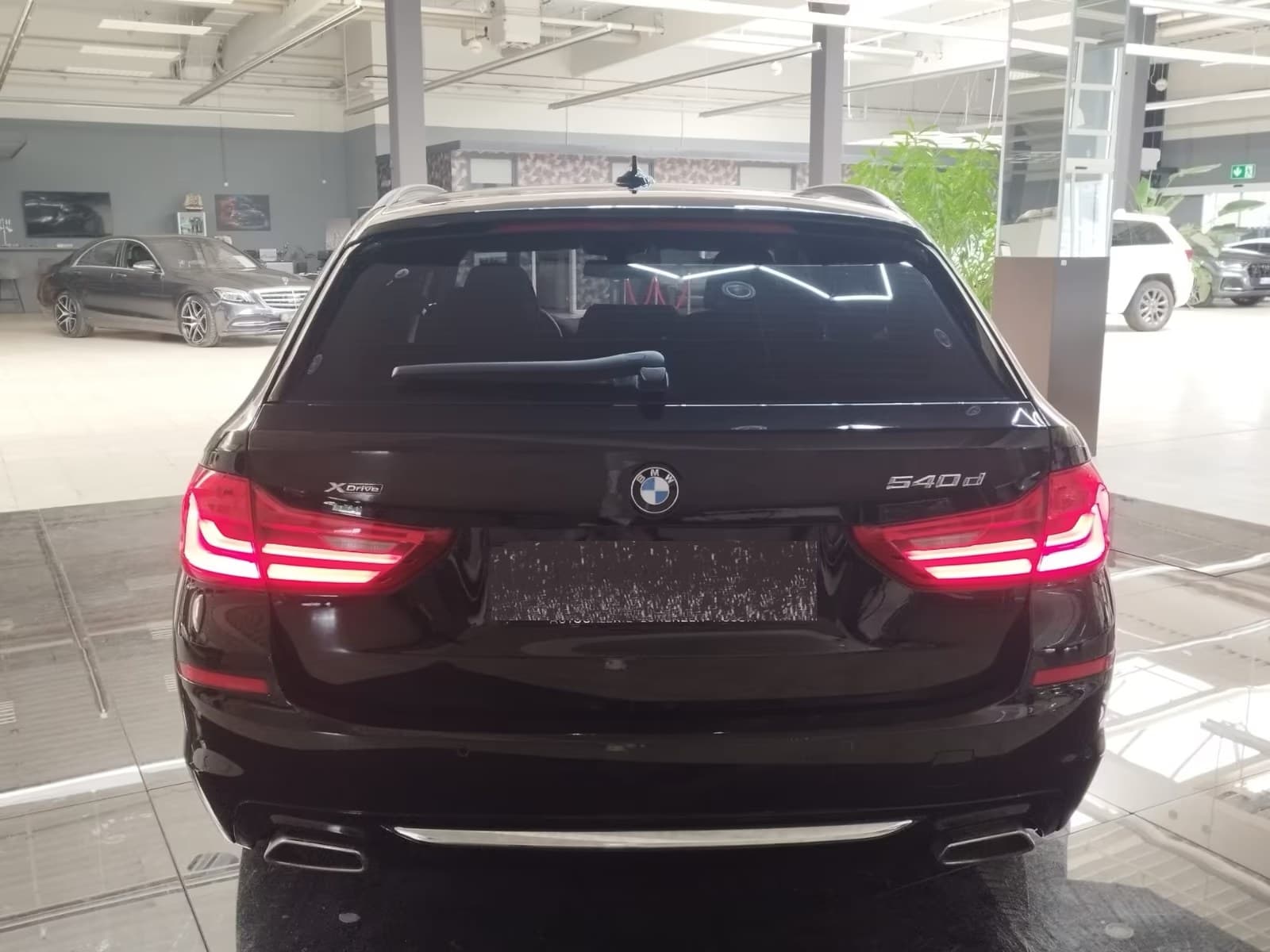 BMW 540d miniature 8