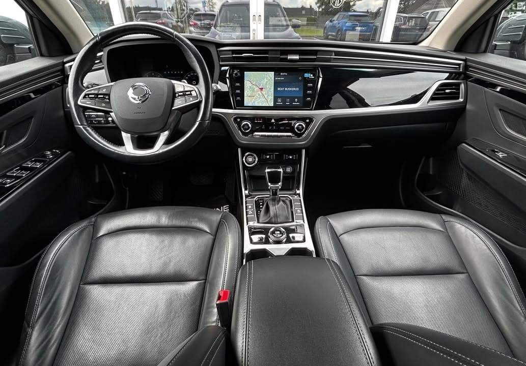 Ssangyong Korando miniature 5