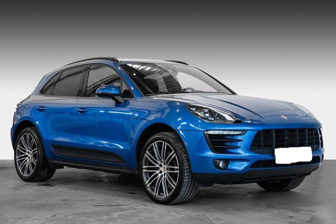 Porsche Macan miniature 2