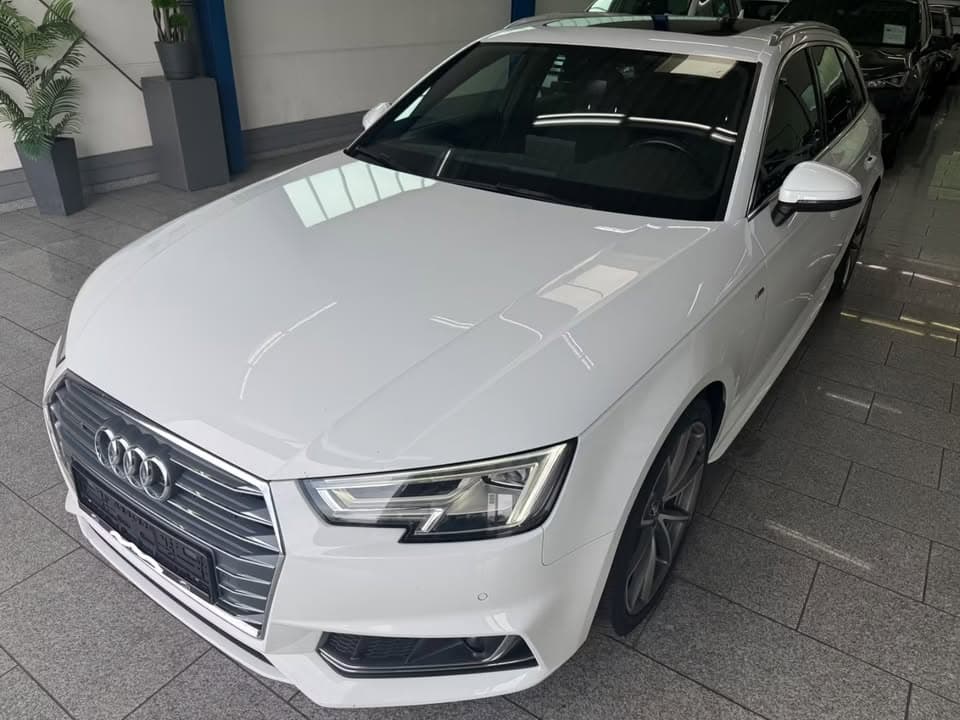 Audi A4 miniature 3