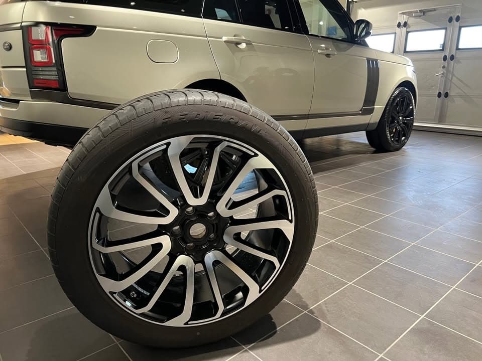Land Rover Range - photo 12