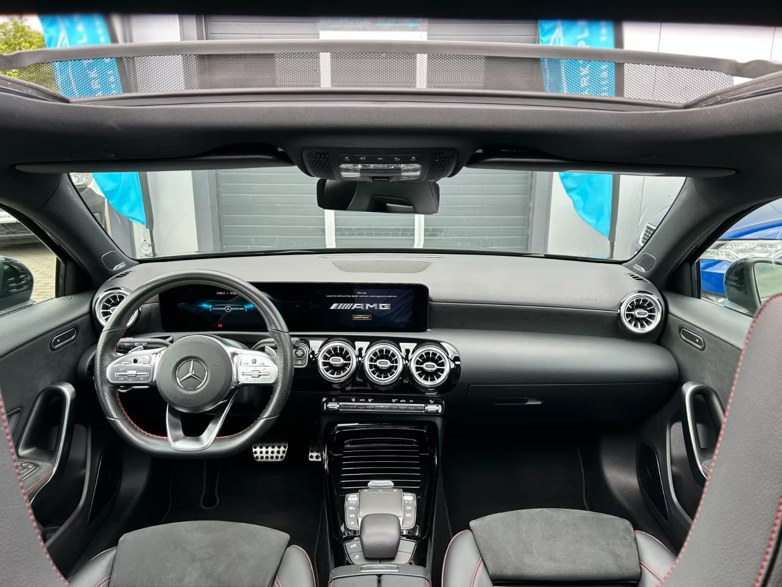 Mercedes-Benz A miniature 4