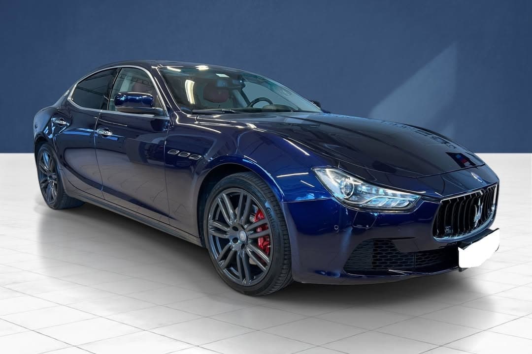 Maserati Ghibli miniature 2
