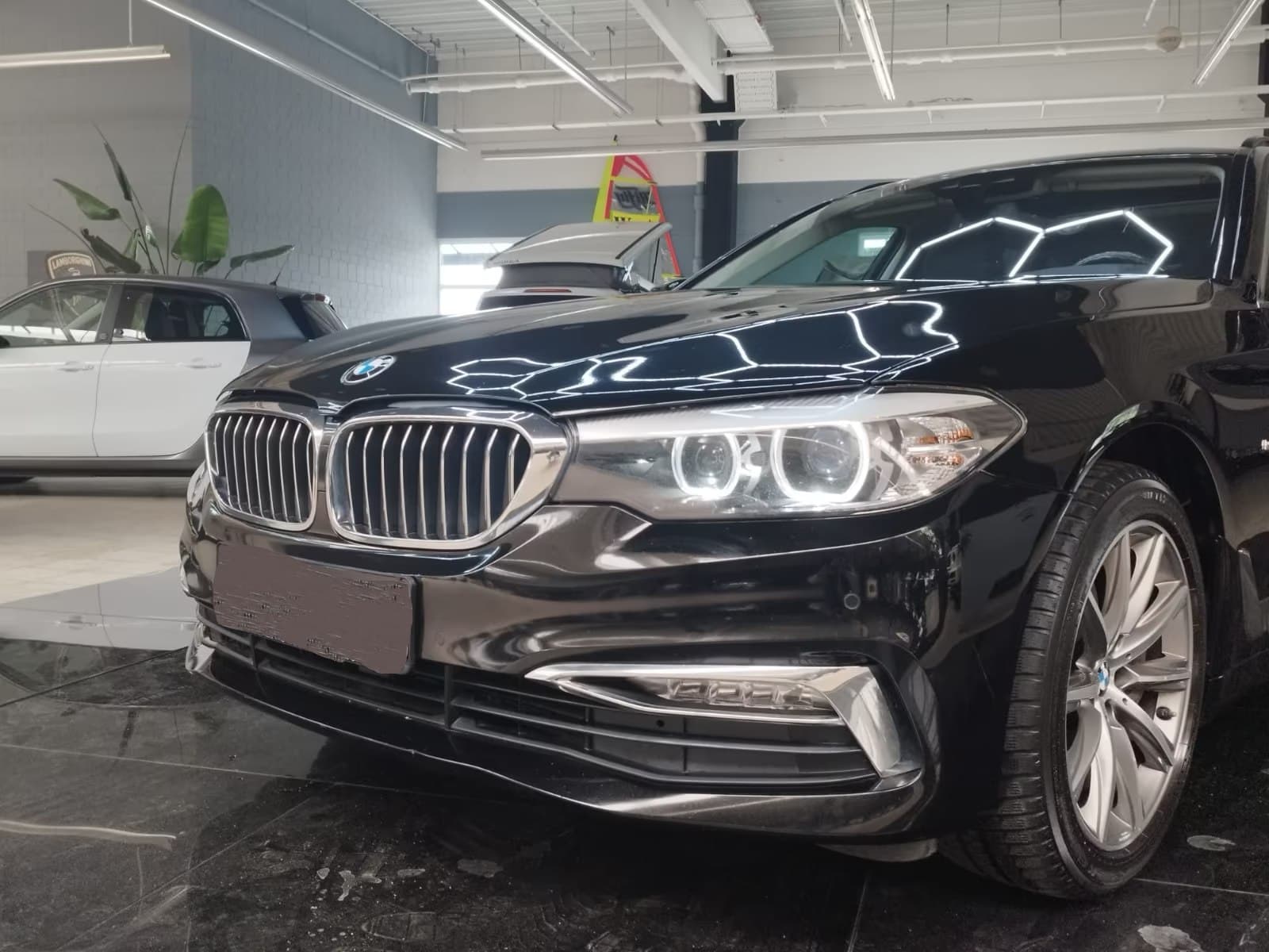 BMW 540d miniature 2