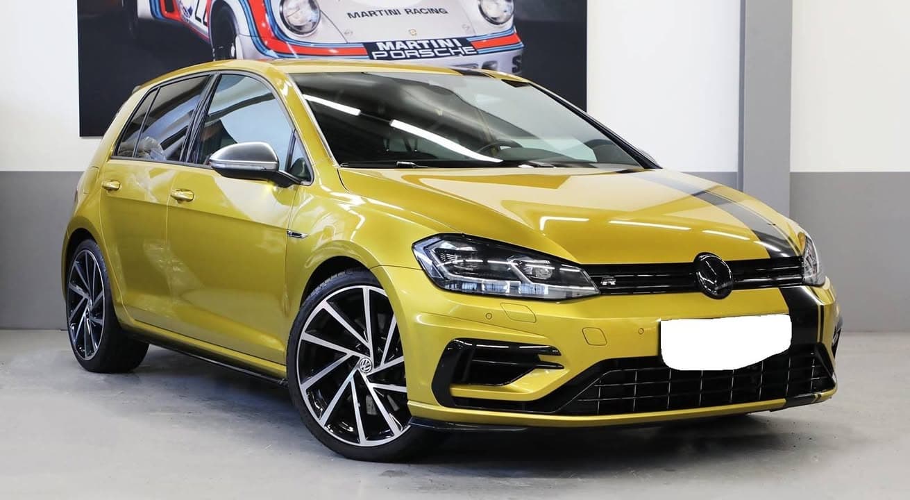 Volkswagen Golf miniature 4