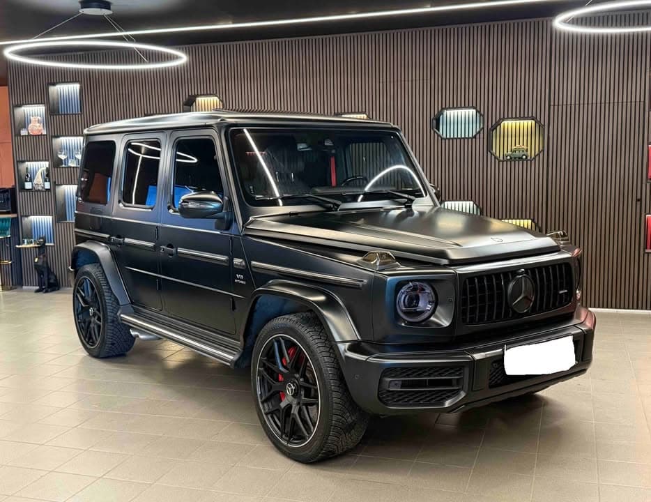 Mercedes-Benz G63 miniature 2