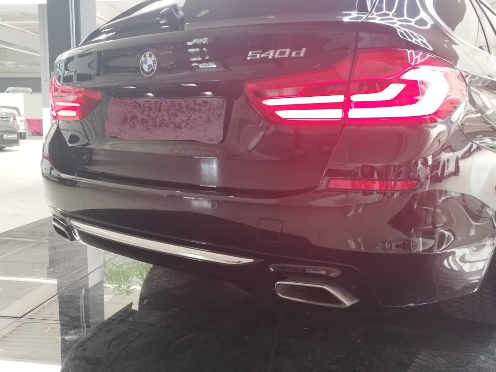 BMW 540d miniature 7