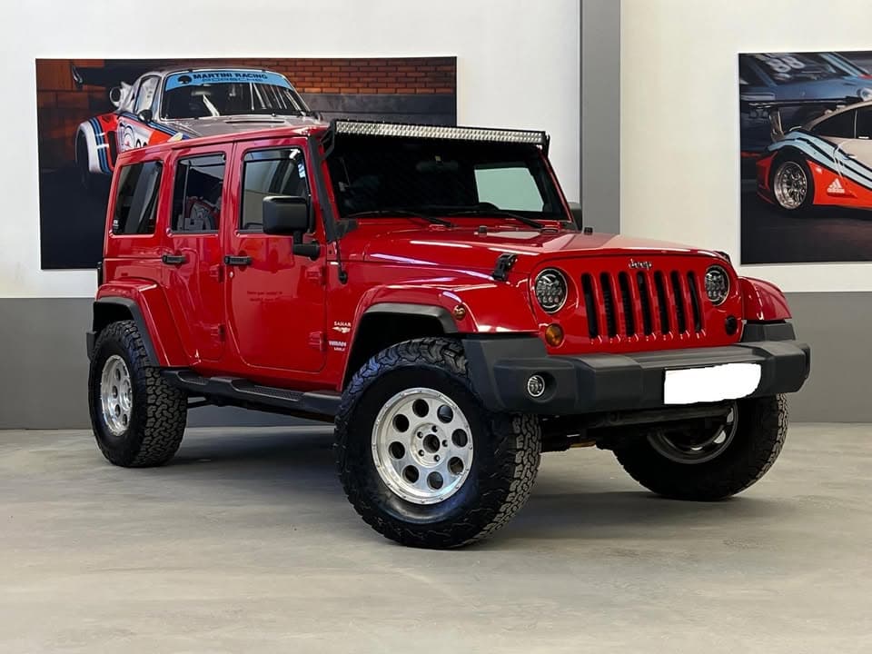 Jeep Wrangler miniature 2