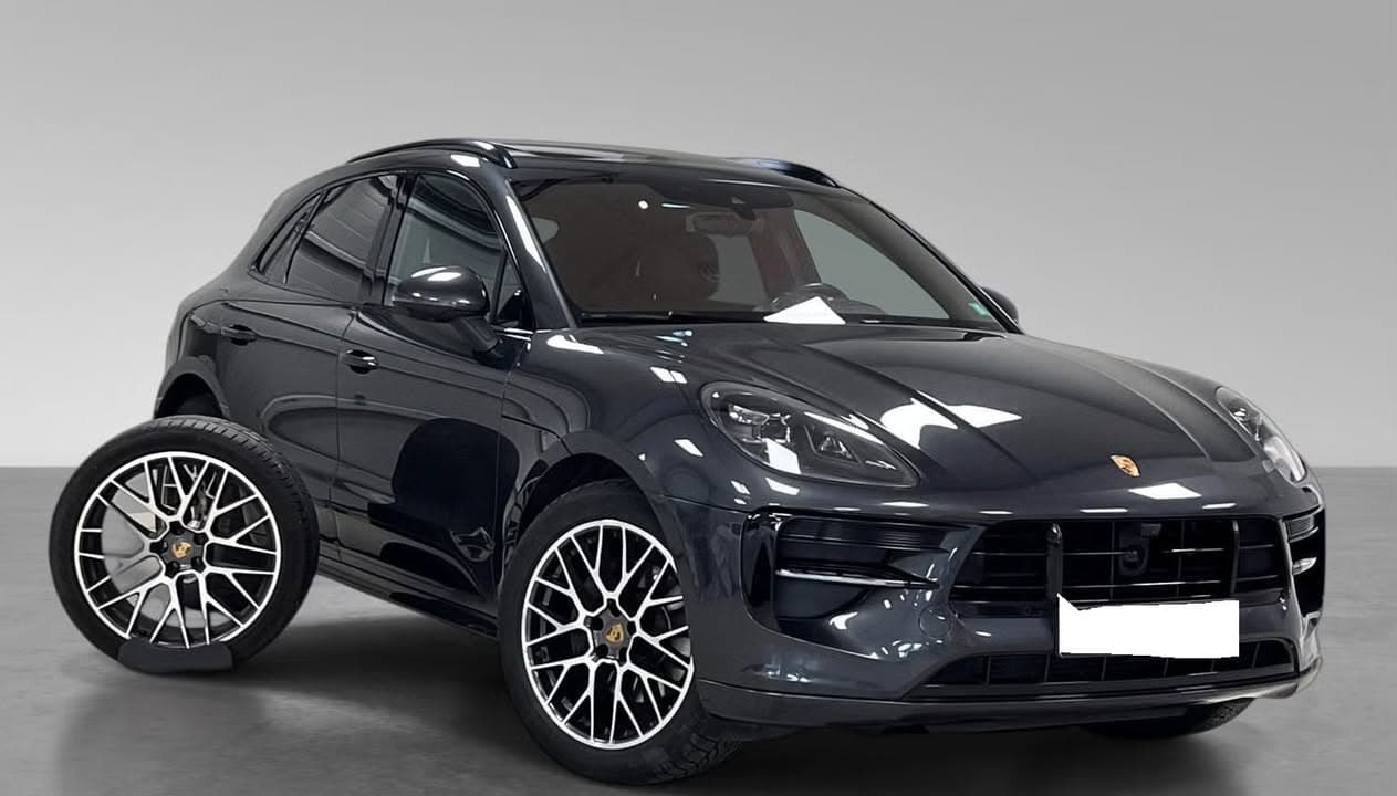 Porsche Macan miniature 2