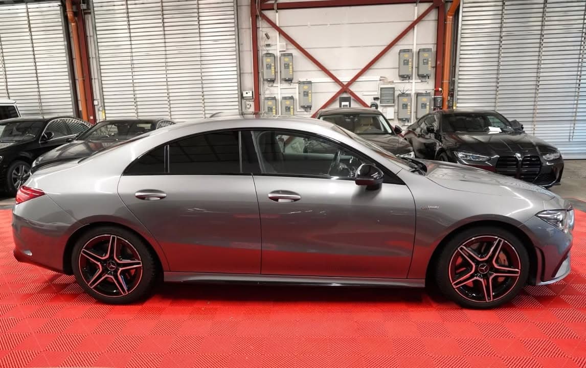 Mercedes-Benz CLA miniature 8