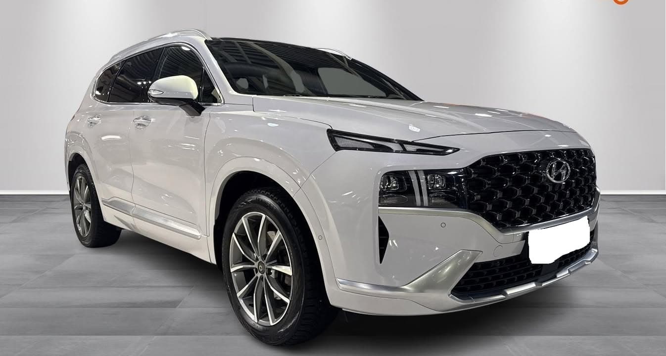 Hyundai Santa miniature 2