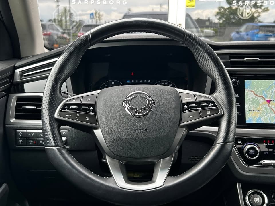 Ssangyong Korando miniature 9