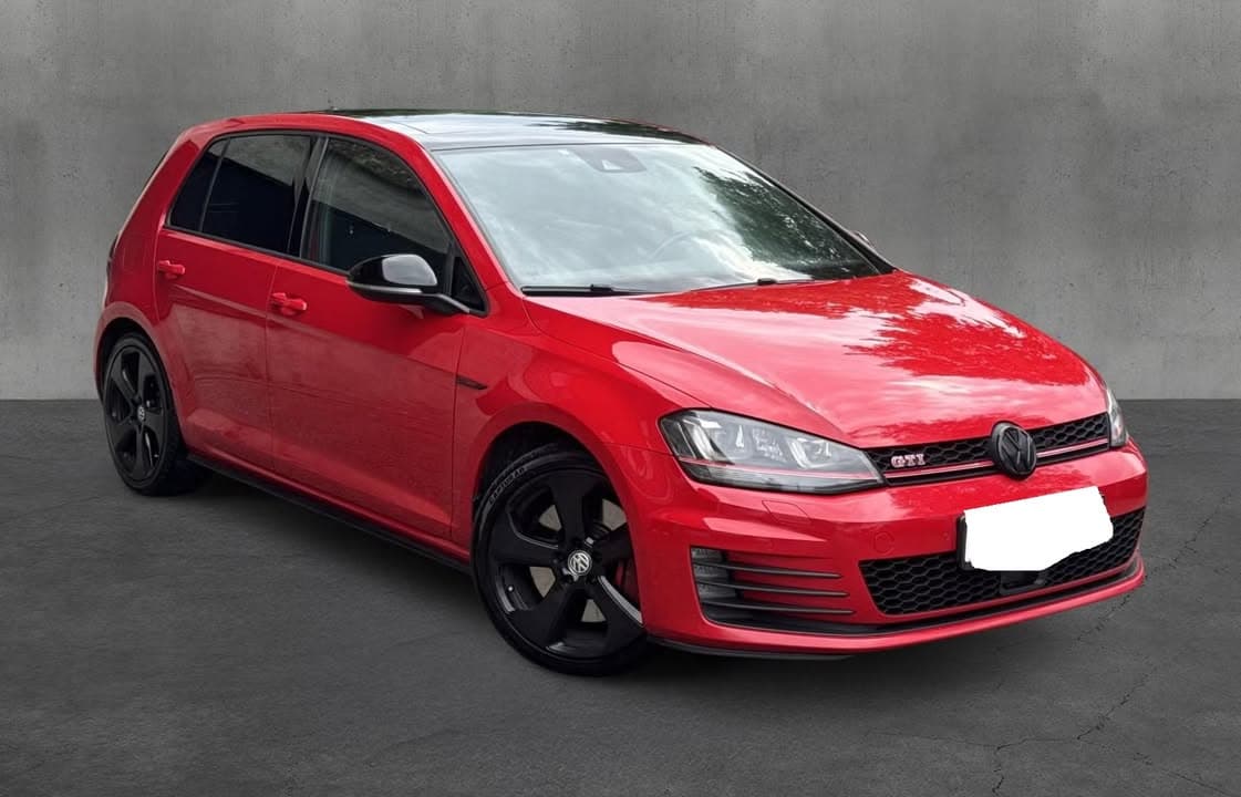 Volkswagen Golf miniature 3