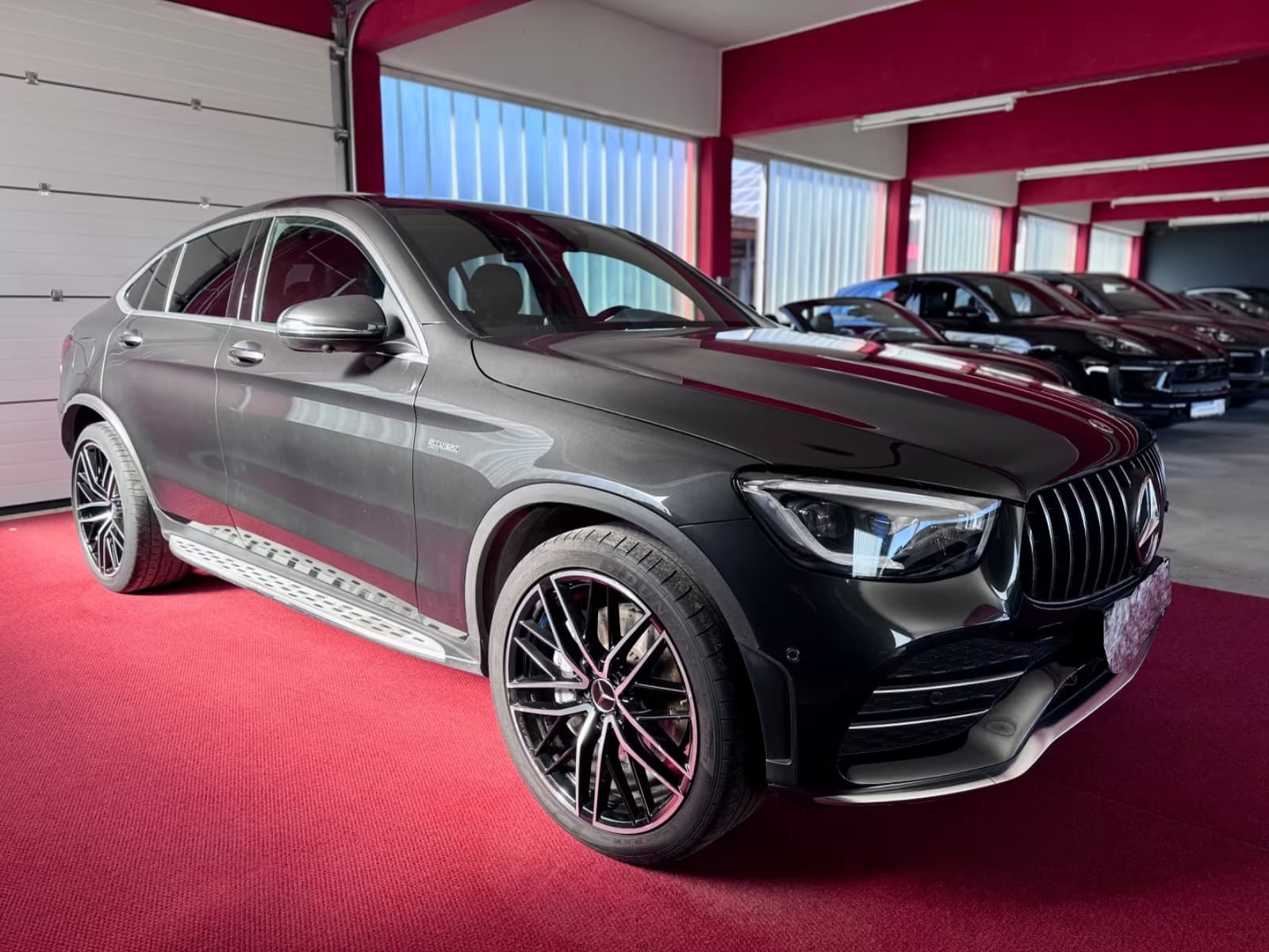 Mercedes-Benz GLC miniature 2