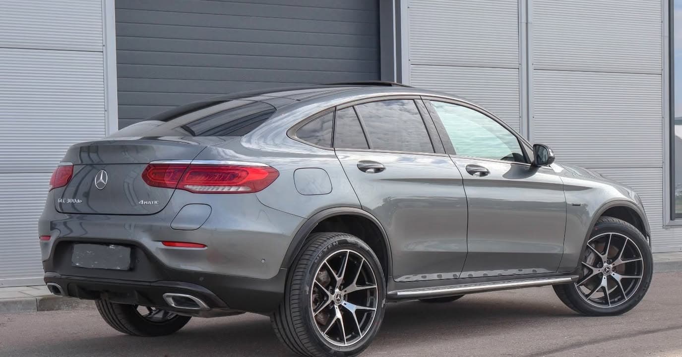 Mercedes-Benz GLC miniature 3