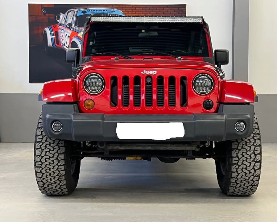 Jeep Wrangler miniature 3