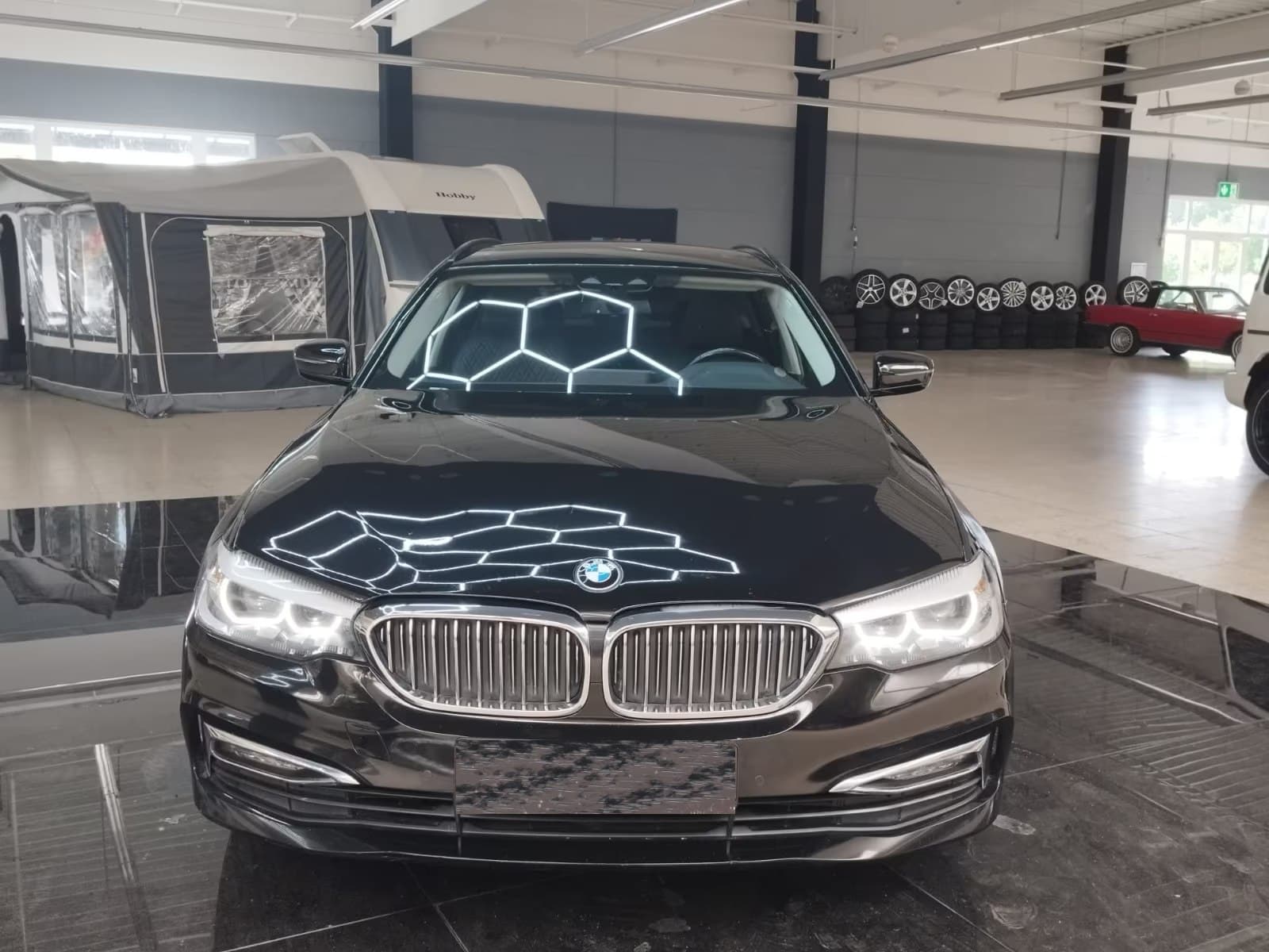 BMW 540d miniature 3