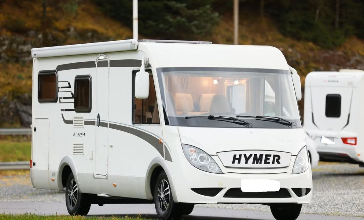Hymer EX miniature 4