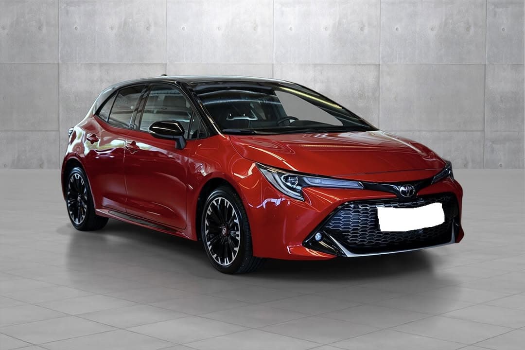 Toyota Corolla miniature 3