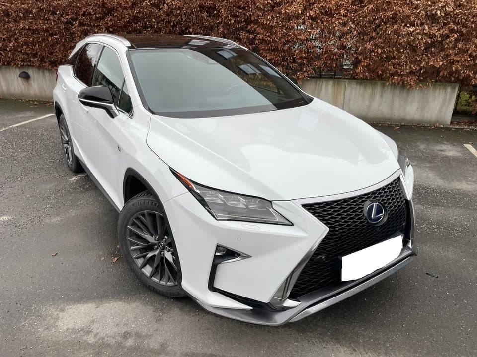 Lexus RX450h miniature 3