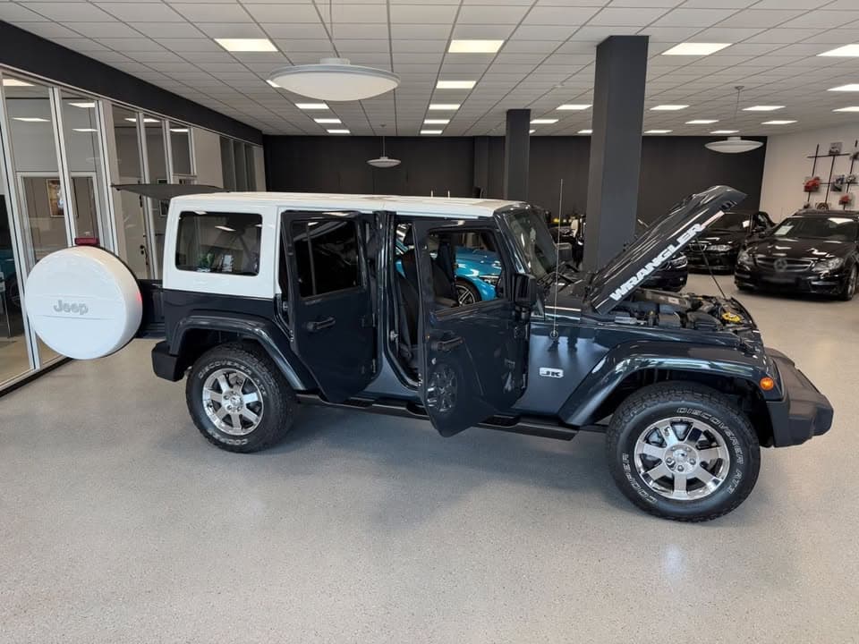Jeep Wrangler miniature 3