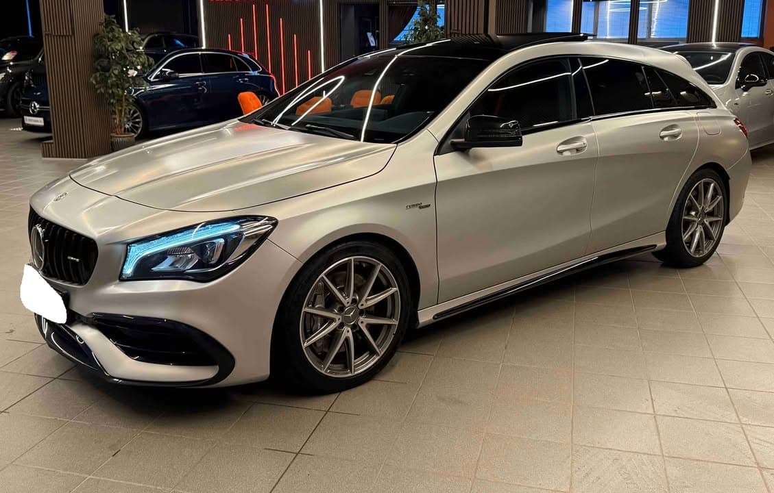 Mercedes-Benz CLA miniature 2
