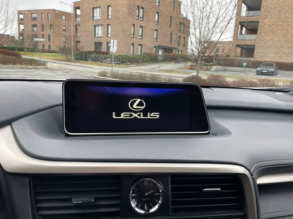 Lexus RX450h miniature 6