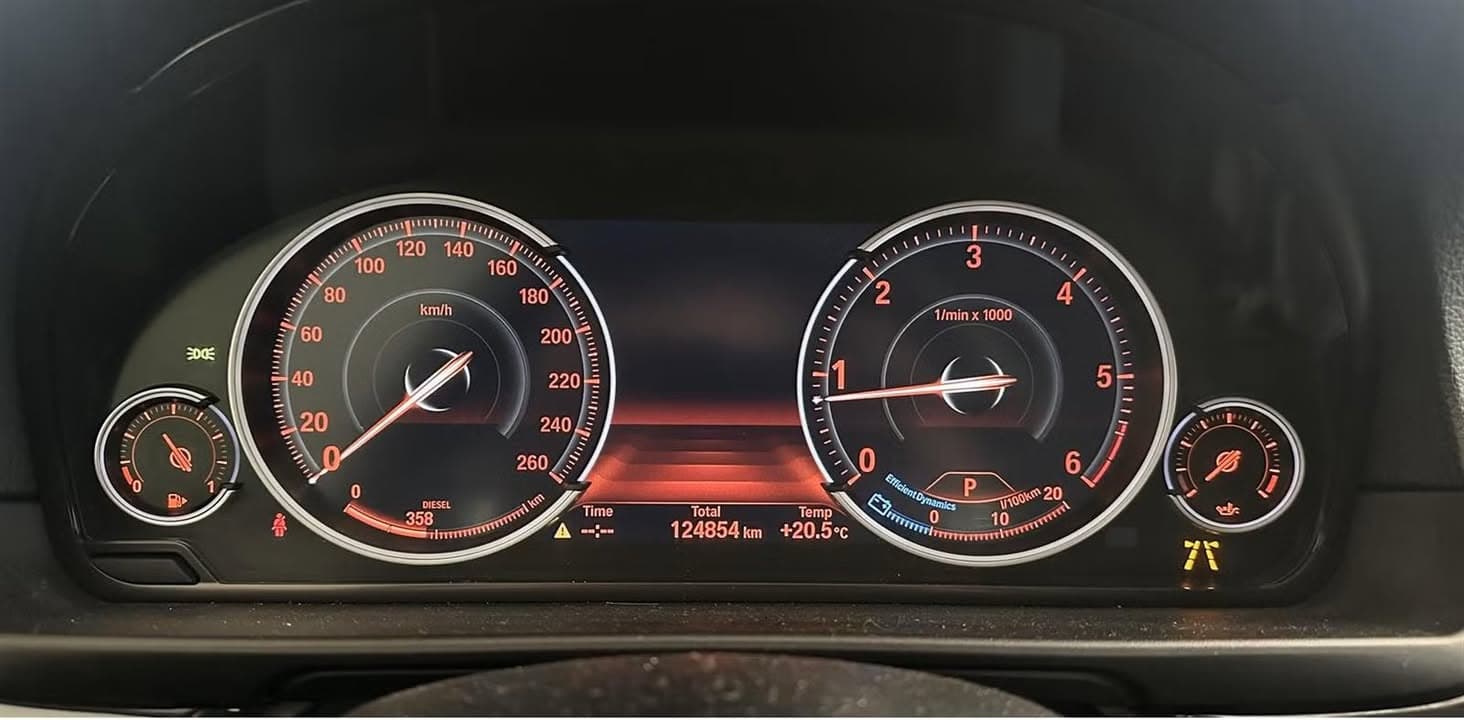 BMW serie miniature 6