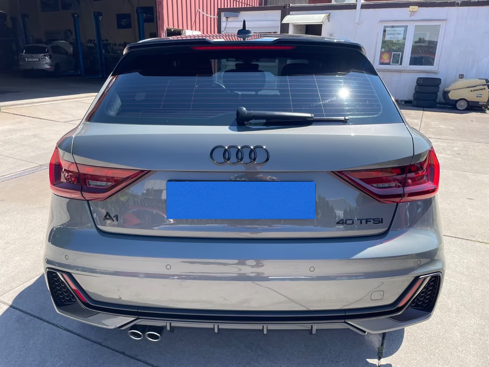 Audi A1 miniature 3