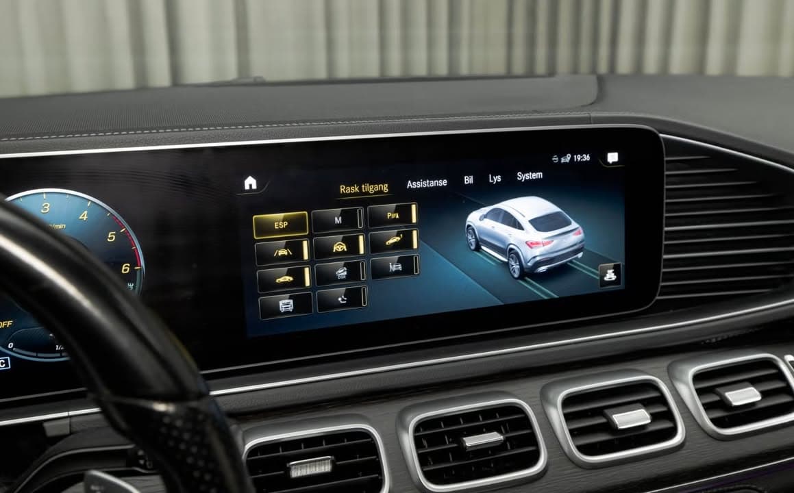 Mercedes-Benz GLE miniature 10