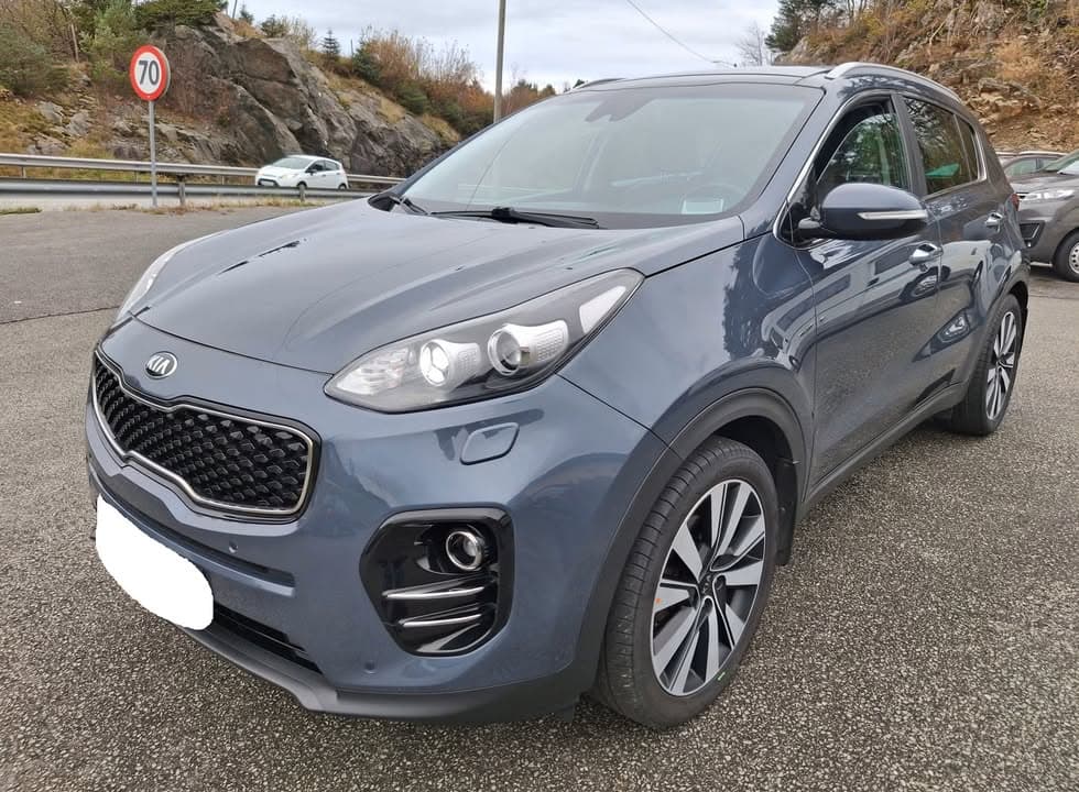 Kia Sportage miniature 3