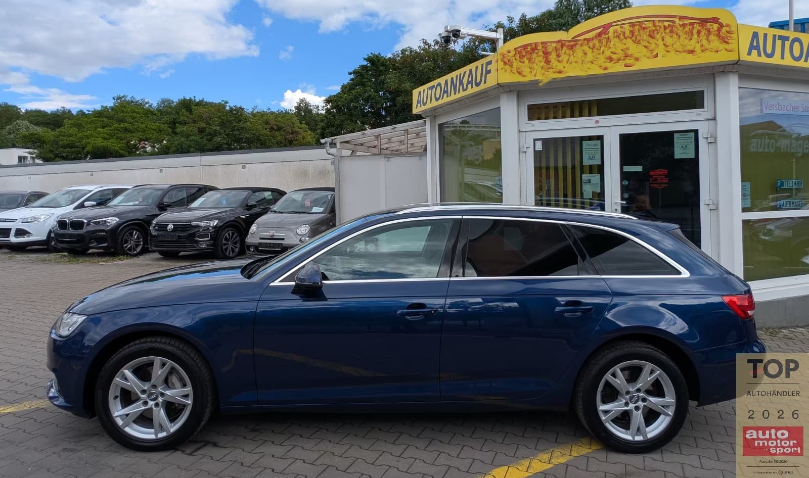 Audi A4 miniature 3