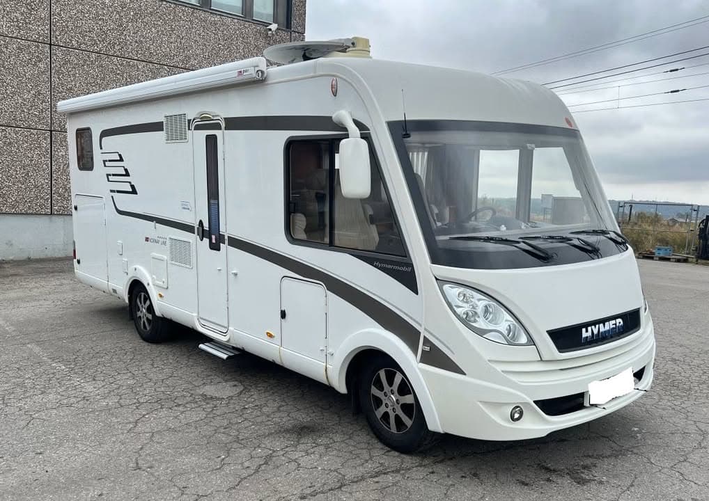 Hymer B678 miniature 3
