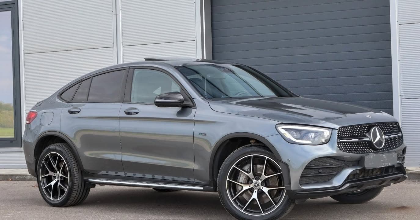 Mercedes-Benz GLC miniature 2