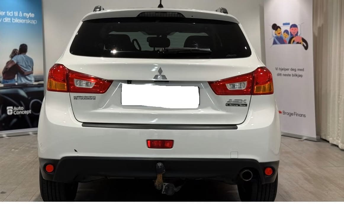 Mitsubishi ASX miniature 10