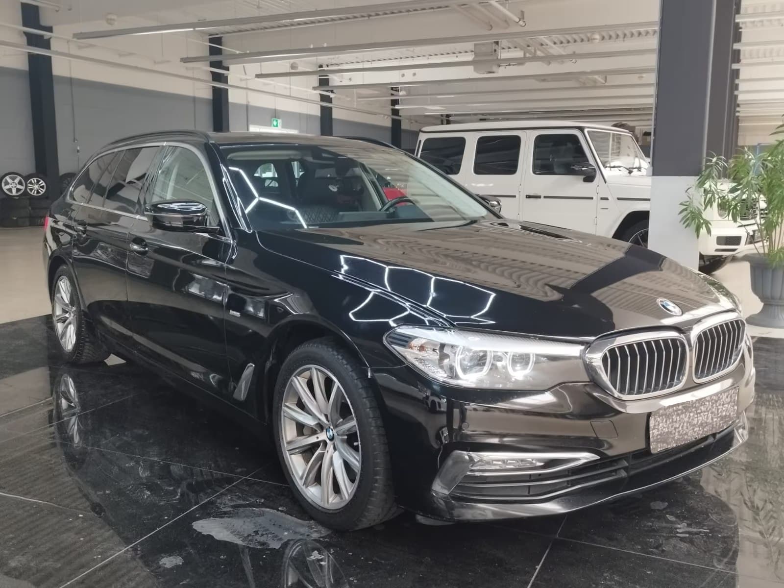 BMW 540d miniature 4