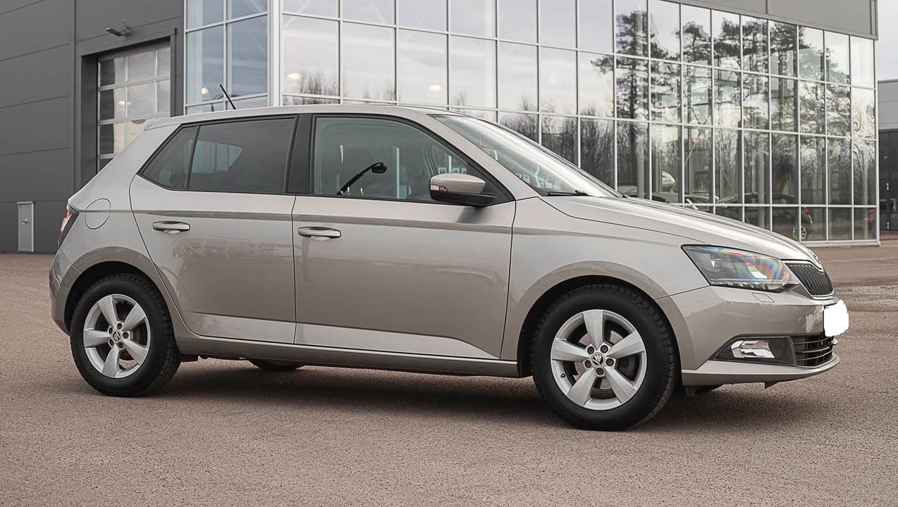 Škoda Fabia miniature 12