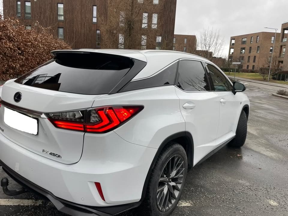 Lexus RX450h miniature 11