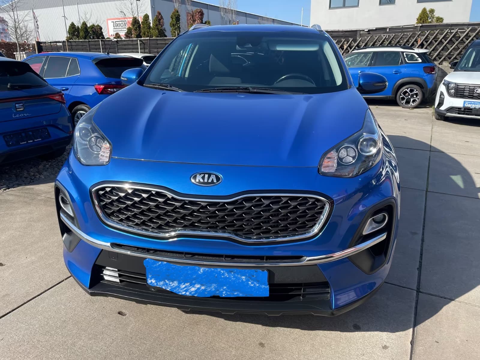 Kia Sportage miniature 3