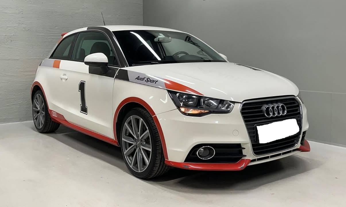 Audi A1 miniature 2